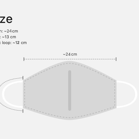 🇨🇦  Bali Batik Handmade Face Mask 100% Cotton black/multi rainbow Pride - Picture 5 of 6